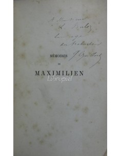 Mémoires de Maximilien