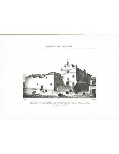 Iglesia y convento de Capuchinos de la Paciencia