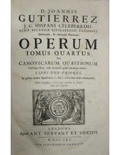 Opera Omnia Gutierrez