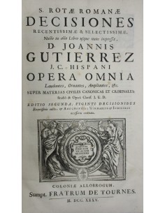 Opera Omnia - Laudantes, Ornantes, Ampliantes, etc.