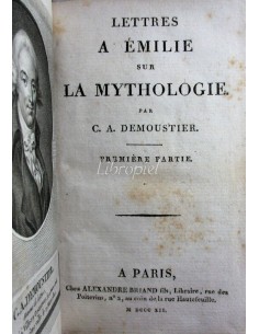 Lettres a Émilie sur la Mythologie