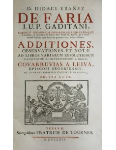 Additiones, Observationes et Notae ad Libros Variarum Resolutionum