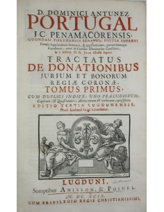 Tractatus de Donationibus Jurium et Bonorum Regiae Coronae