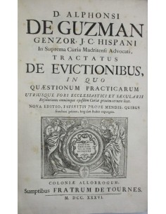 Tractatus de Evictionibus in quo Quaestionum Practicarum