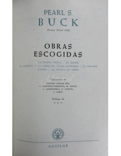 Obras escogidas - Pearl S. Buck