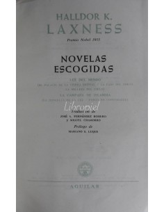 Novelas escogidas - Halldor K. Laxness