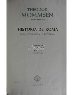 Historia de Roma I - De la fundación a la República