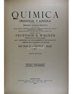 Física industrial o Física aplicada a la industria, la agricultura, artes y oficios & Química (Industrial y agrícola)