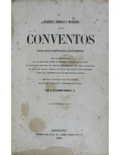 Secretos, intrigas y misterios de los conventos