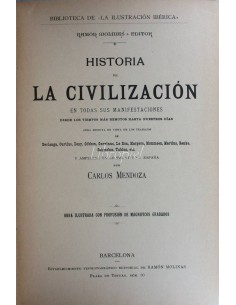 Historia de la civilización en todas sus manifestaciones