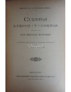 Cuentos largos y cortos originales de los mejores autores