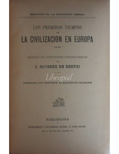 Los primeros tiempos de la civilización en Europa