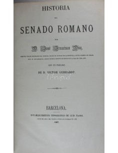 Historia del senado romano