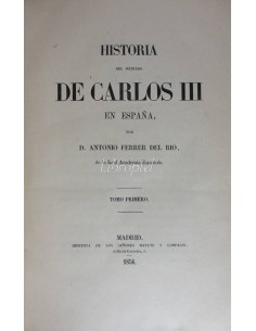 Historia del reinado de Carlos III en España