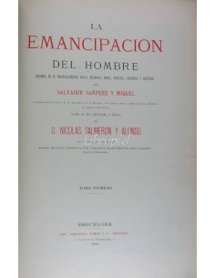 La emancipación del hombre