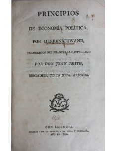 Principios de economía política