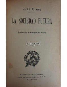 La sociedad futura