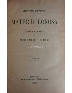 Mater dolorosa