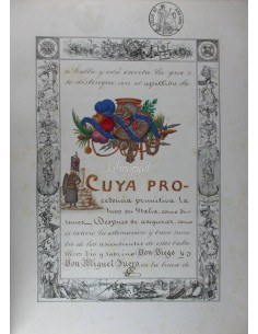 Ejecutorial de Nobleza y Certificación de Blasón (TUERO)