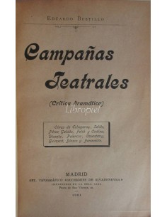 Campañas teatrales (Crítica dramática) & La Caja de Pandora