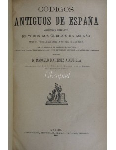 Códigos antiguos de España