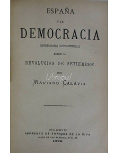 España y la democracia & Ensayos de política y administración