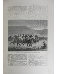 Le Tour du Monde. Nouveau journal des voyages (1870-71 Premier Semestre et Deuxième Semestre)