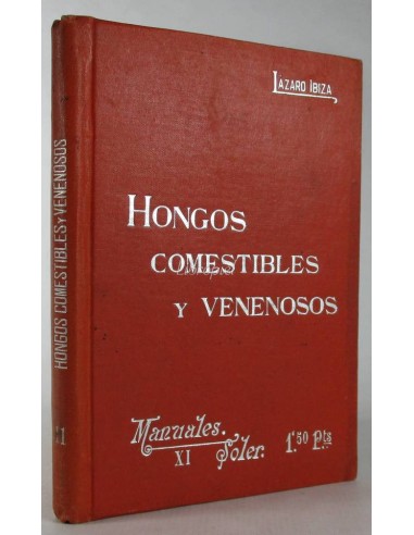 Hongos comestibles y venenosos