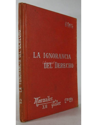 El Problema de la ignorancia del derecho