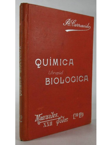 Compendio de Química biológica