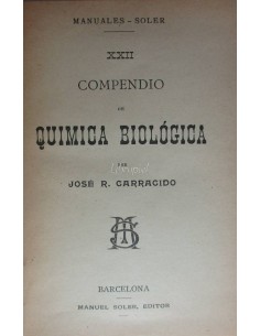 Compendio de Química biológica