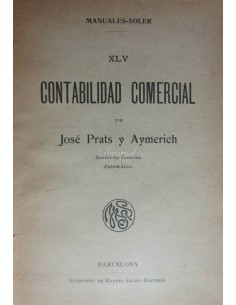 Contabilidad comercial