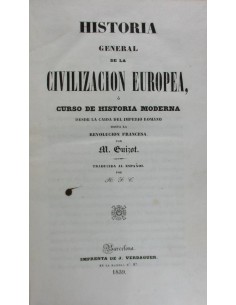 Historia general de la Civilización Europea