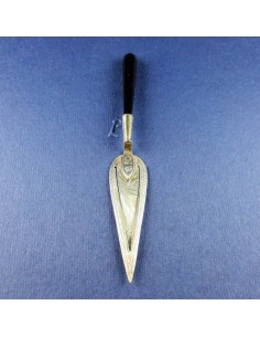 Marcapáginas de plata 925, 8,5 cm. Paleta