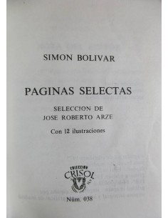 Páginas Selectas