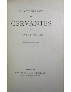 Vida y semblanza de Cervantes