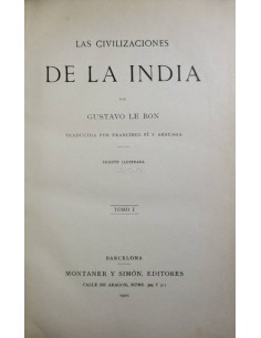 Las civilizaciones de la India